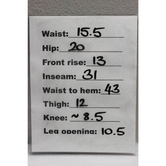 Old Navy women's extra high rise secret slim‎ pockets flare dark wash jeans 12 - Picture 3 of 10